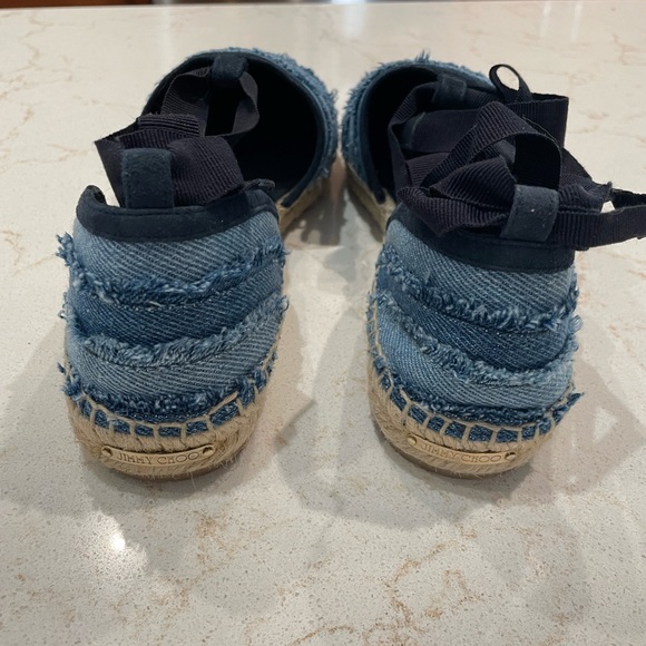 Jimmy Choo Espadrille - NWOT - Size 38 - Picture 9 of 11